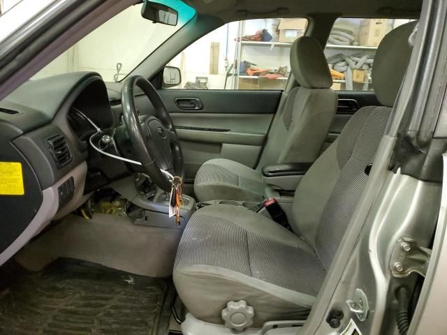 2006 Subaru Forester 2.5X