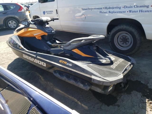 2013 Seadoo GTR215