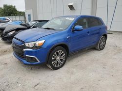 Mitsubishi Vehiculos salvage en venta: 2016 Mitsubishi Outlander Sport ES