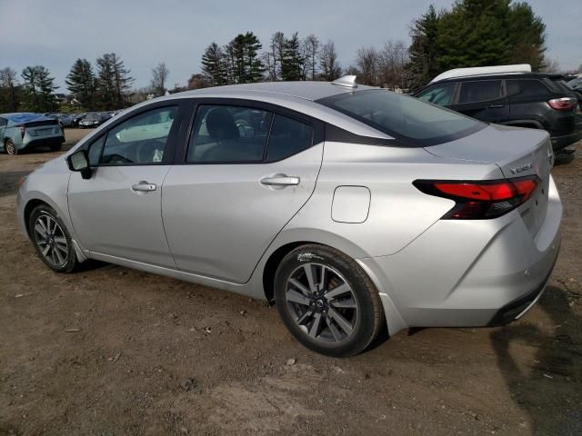 2020 Nissan Versa SV