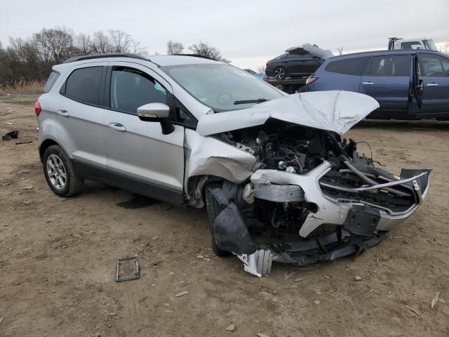 2020 Ford Ecosport SE