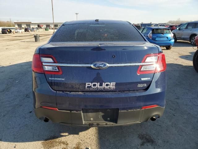 2018 Ford Taurus Police Interceptor