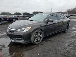 Vehiculos salvage en venta de Copart Assonet, MA: 2016 Honda Accord EXL