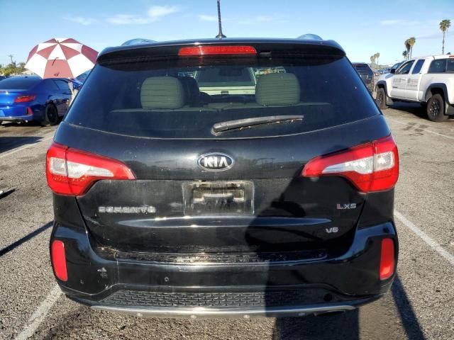 2015 KIA Sorento SX