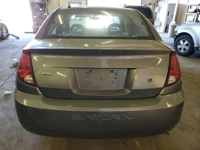 2006 Saturn Ion Level 2