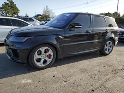 Salvage cars for sale from Copart San Martin, CA: 2018 Land Rover Range Rover Sport HSE