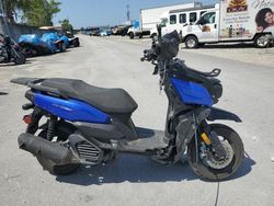 Salvage motorcycles for sale at Opa Locka, FL auction: 2023 Taizhouzng 2023 Yiben 8 Series