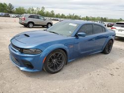 Salvage cars for sale from Copart Houston, TX: 2021 Dodge Charger Scat Pack