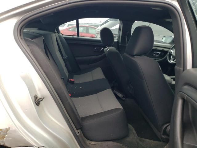 2014 Ford Taurus Police Interceptor