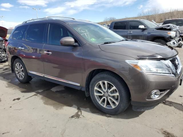 2016 Nissan Pathfinder S