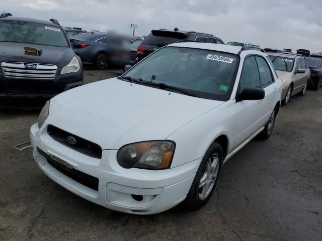 2005 Subaru Impreza RS