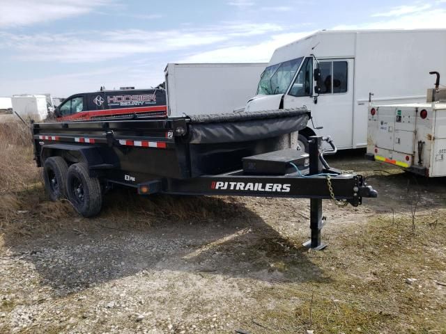 2023 PJ Trailers 14X83 Low PRO Dump Trailer