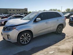 Salvage cars for sale from Copart Wilmer, TX: 2014 KIA Sorento SX