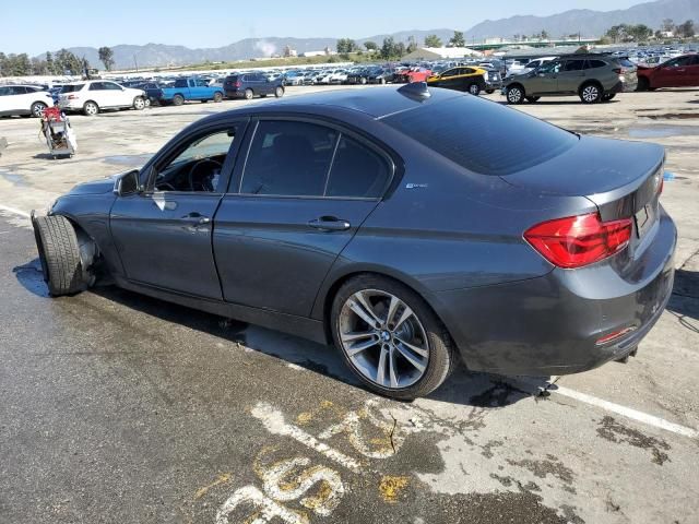 2016 BMW 330E