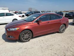 Vehiculos salvage en venta de Copart Haslet, TX: 2014 Ford Fusion SE