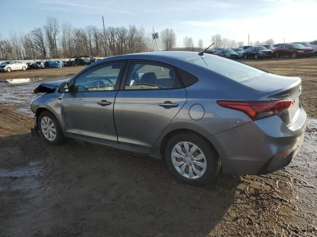 2019 Hyundai Accent SE