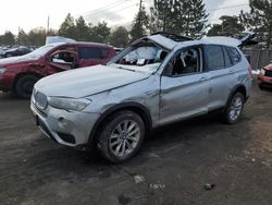 BMW X3 salvage cars for sale: 2017 BMW X3 XDRIVE28I