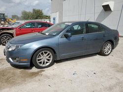 Salvage cars for sale at Apopka, FL auction: 2012 Ford Fusion SEL