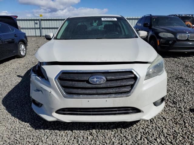 2015 Subaru Legacy 2.5I Limited