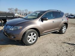 Nissan Murano salvage cars for sale: 2010 Nissan Murano S