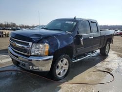 Salvage cars for sale from Copart Cahokia Heights, IL: 2012 Chevrolet Silverado K1500 LT