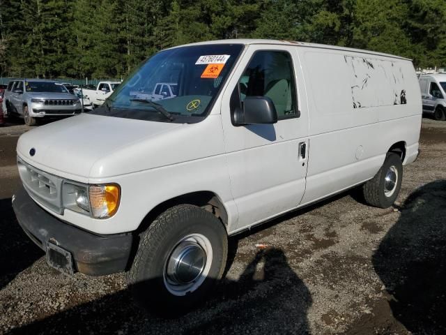 2002 Ford Econoline E250 Van