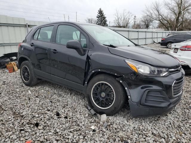 2018 Chevrolet Trax LS