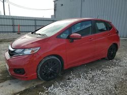 Salvage cars for sale at Jacksonville, FL auction: 2019 Honda FIT Sport