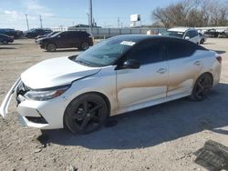 Salvage cars for sale at Oklahoma City, OK auction: 2023 Nissan Sentra SR