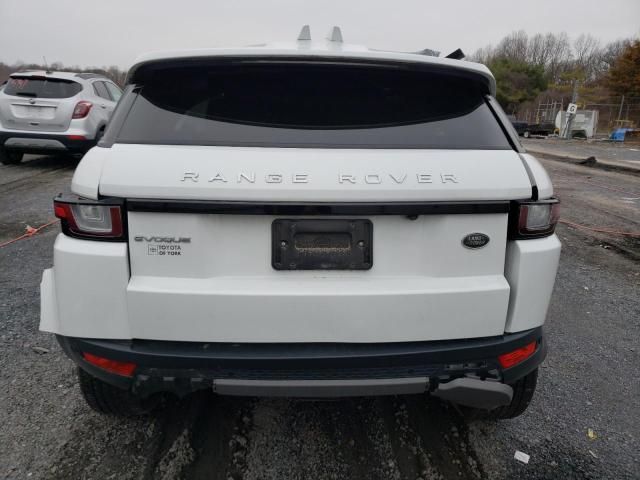 2017 Land Rover Range Rover Evoque SE