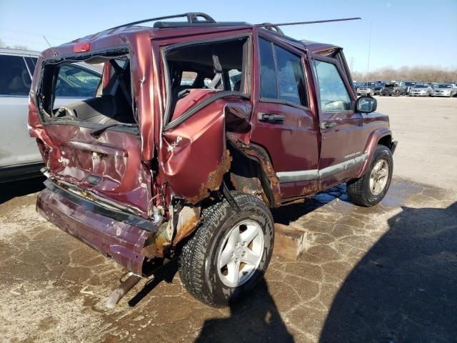 2000 Jeep Cherokee Sport