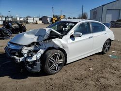 Salvage cars for sale from Copart Nampa, ID: 2017 Honda Accord Sport Special Edition
