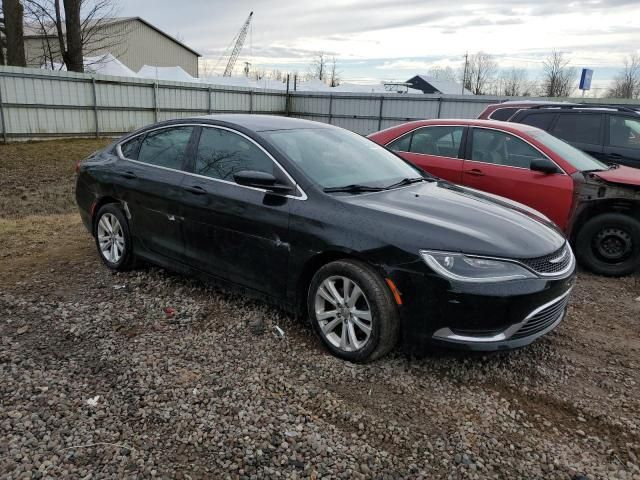 2015 Chrysler 200 Limited