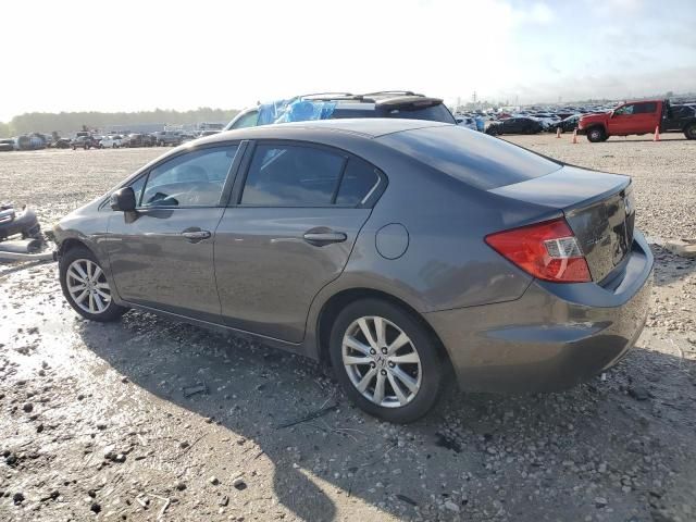 2012 Honda Civic EX