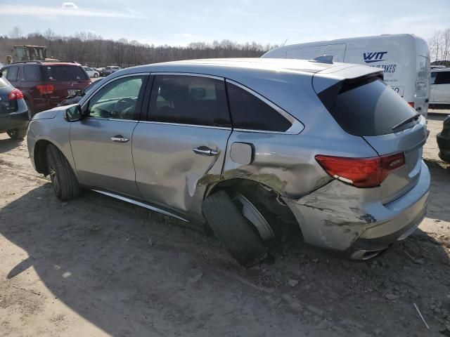 2018 Acura MDX