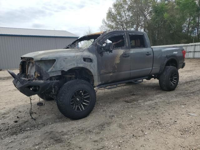 2017 Nissan Titan XD SL