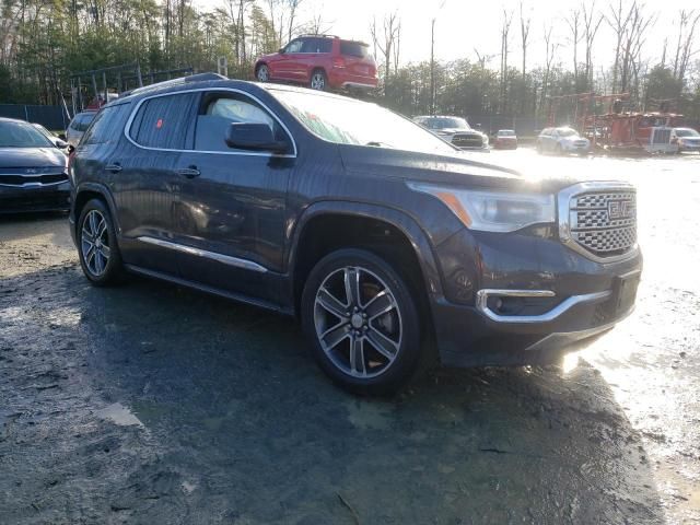 2018 GMC Acadia Denali