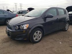 Salvage cars for sale at Elgin, IL auction: 2013 Chevrolet Sonic LS