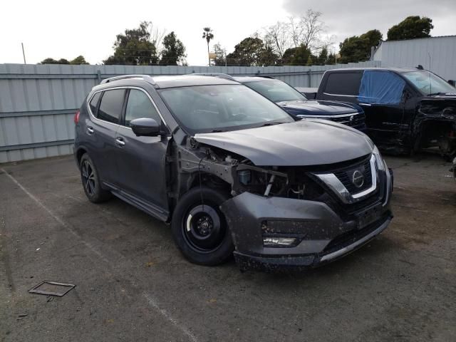 2017 Nissan Rogue S