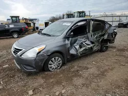 Salvage cars for sale at Hillsborough, NJ auction: 2017 Nissan Versa S