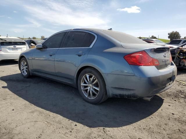 2009 Infiniti G37 Base