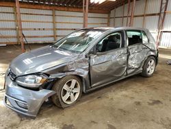 Salvage cars for sale from Copart Ontario Auction, ON: 2018 Volkswagen Golf S