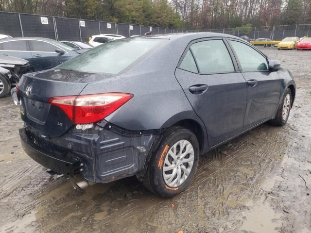 2017 Toyota Corolla L