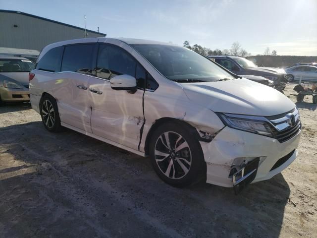 2019 Honda Odyssey Elite