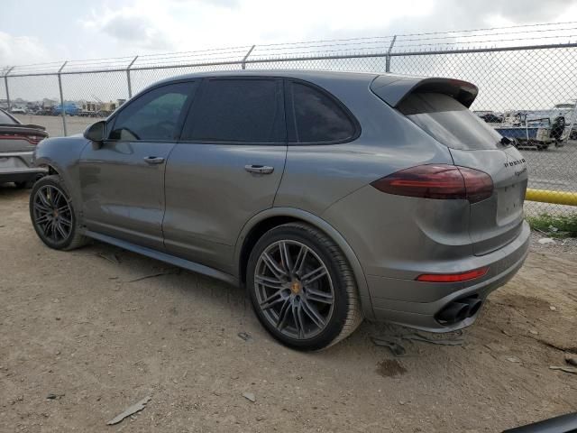 2017 Porsche Cayenne GTS