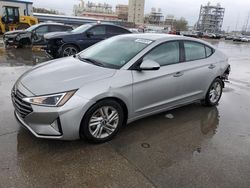 Salvage cars for sale from Copart New Orleans, LA: 2020 Hyundai Elantra SEL