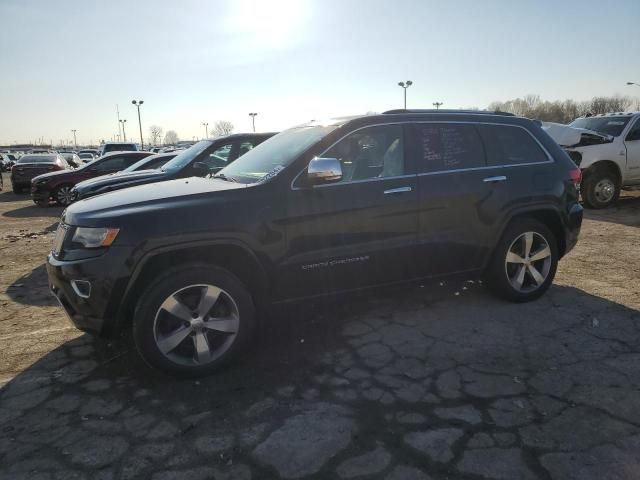 2014 Jeep Grand Cherokee Overland