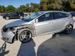 Vehiculos salvage en venta de Copart Ocala, FL: 2016 Ford Focus Titanium