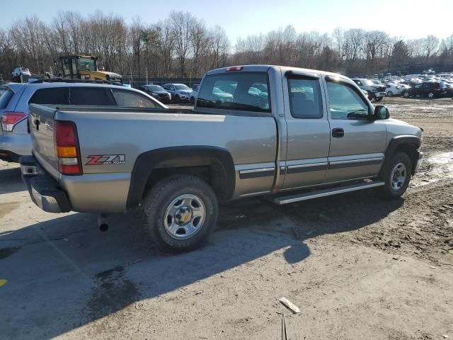 2002 Chevrolet Silverado K1500