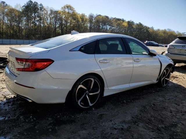 2018 Honda Accord Sport